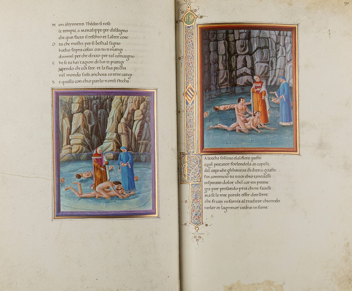 Il Dante Urbinate della Biblioteca Vaticana