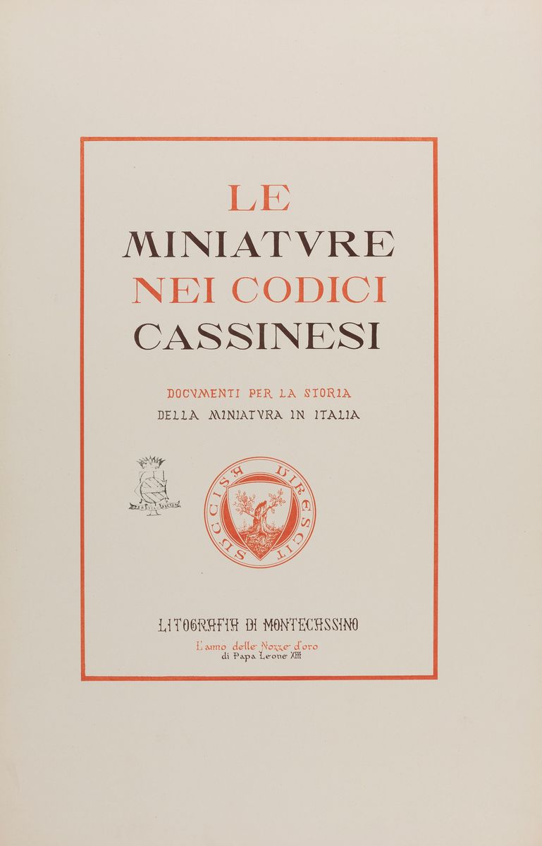 Le Miniature nei Rotoli Dell'exultet