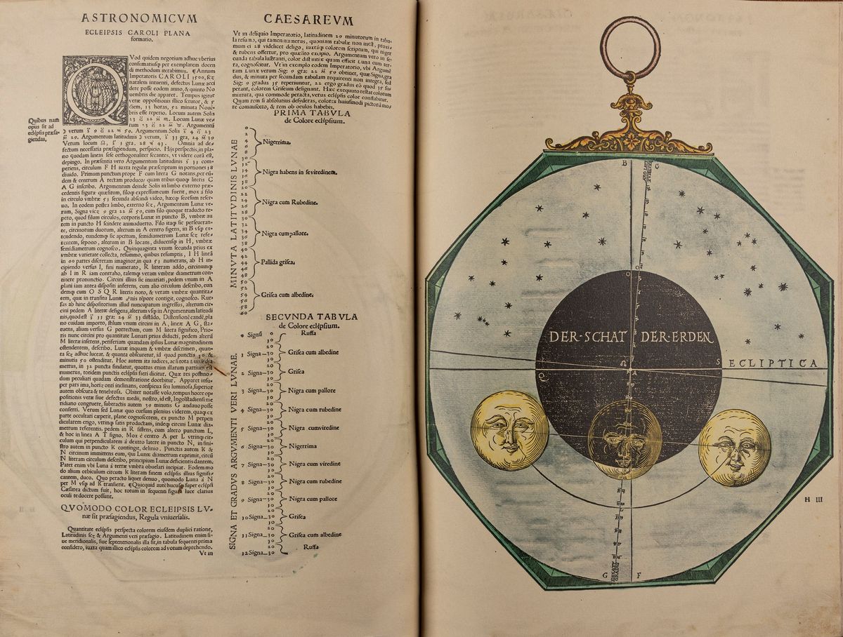Petrus Apianus - Astronomicum Caesareum