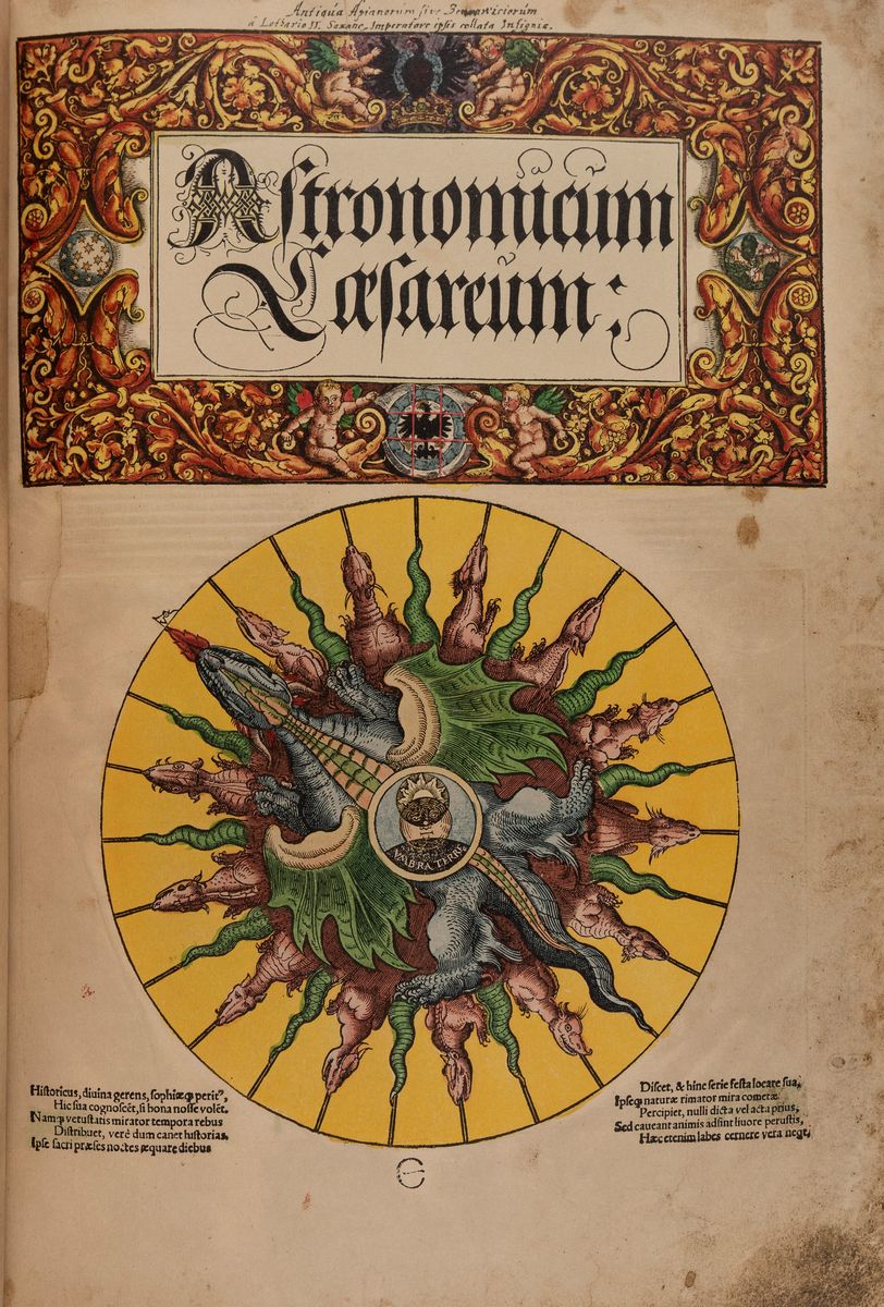 Petrus Apianus - Astronomicum Caesareum