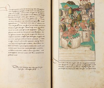 Die Grosse Burgunder Chronik Zürcher Schilling