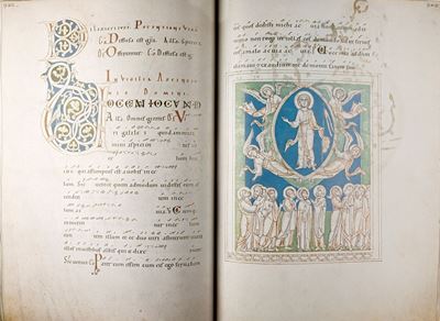 Antiphonar Von St. Peter - Codex Vindobonensis Series Nova 2700