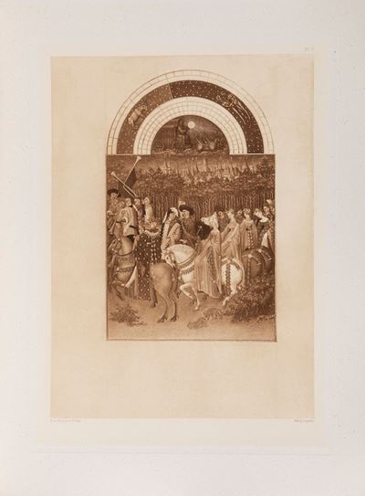 Les Tres Riches Heures Du Duc De Berry
