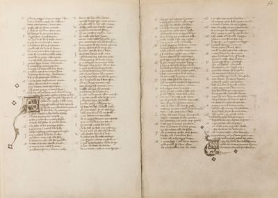 La Commedia Col Commento di Jacopo della Lana dal Codice Francofortese Arci-b