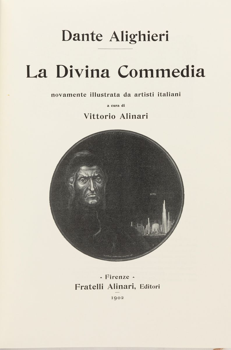 Dante Alighieri - La Divina Commedia