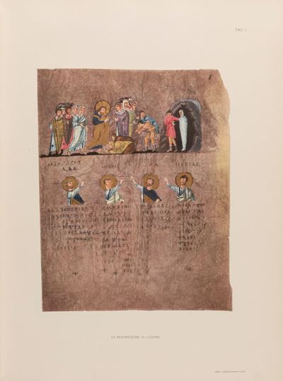 Il Codice Purpureo di Rossano e il Frammento Sinopense