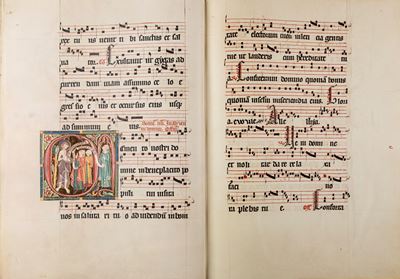 Das Graduale Von St. Katharinenthal Um 1312