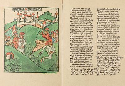 Geschichte Peter Hagenbachs un Der Burgunderkriege 1477