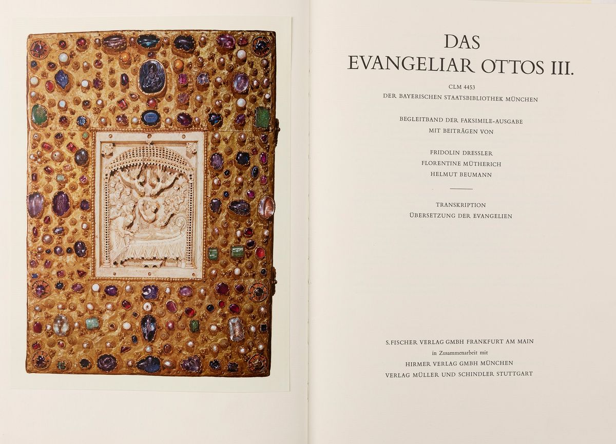 Das Evangeliar Ottos III - Clm 4453