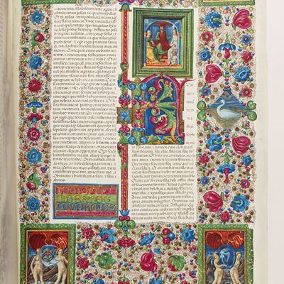 La Bibbia di Borso D'este
