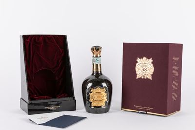 Chivas Royal Salute Stone Of Destiny 38 Yo (70 CL)