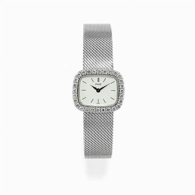 Orologio in Oro Bianco 18k e Diamanti