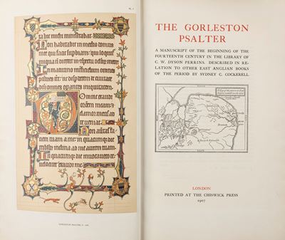 The Nekcsei-lipocz Bible - The Gorleston Psalter