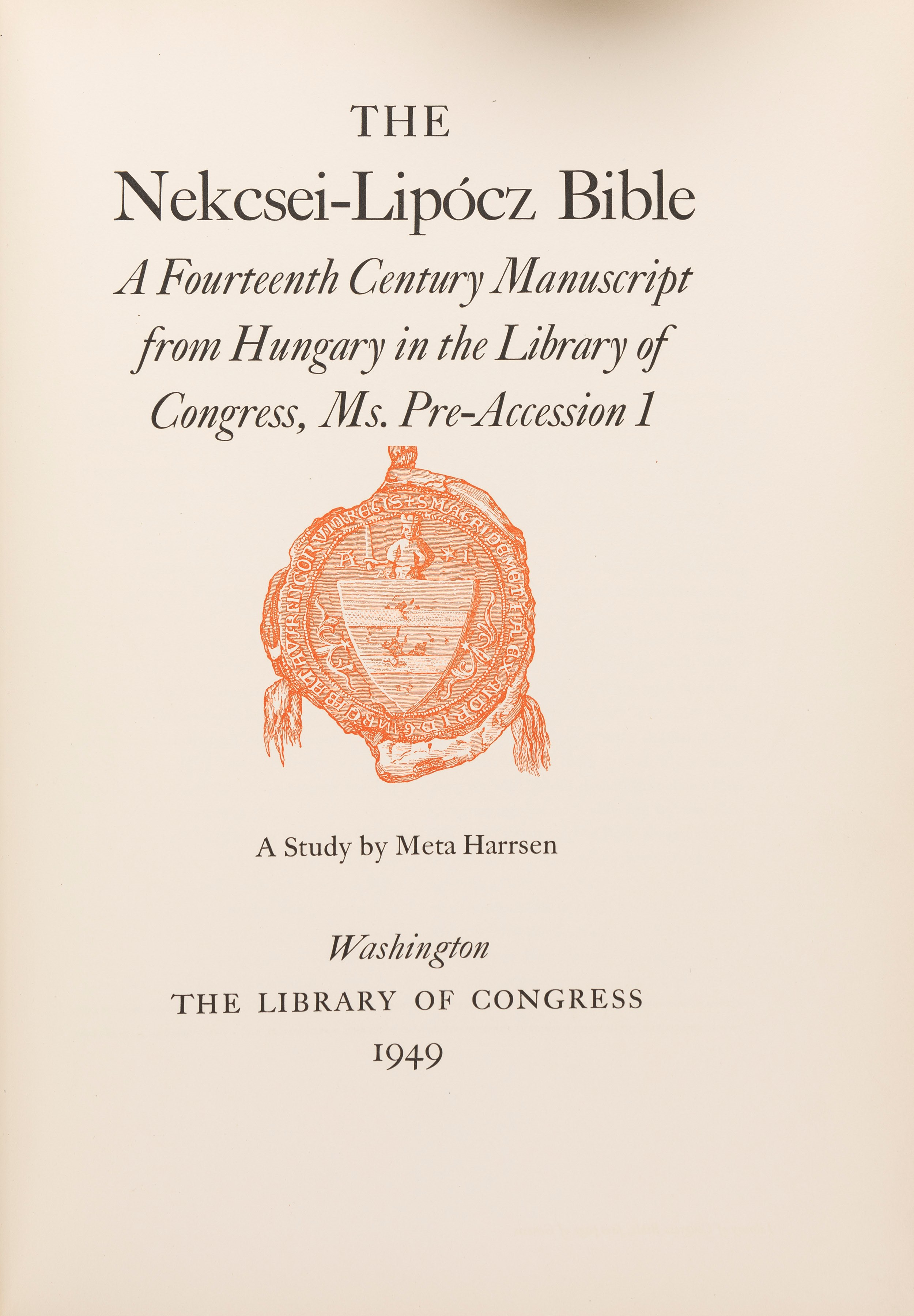 The Nekcsei-lipocz Bible - The Gorleston Psalter