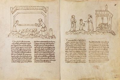 Evangelica Historia. Manoscritto L.58.sup. della Biblioteca Ambrosiana