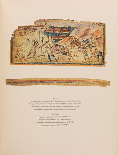 Ilias Ambrosiana Cod. F. 205 P. Inf.