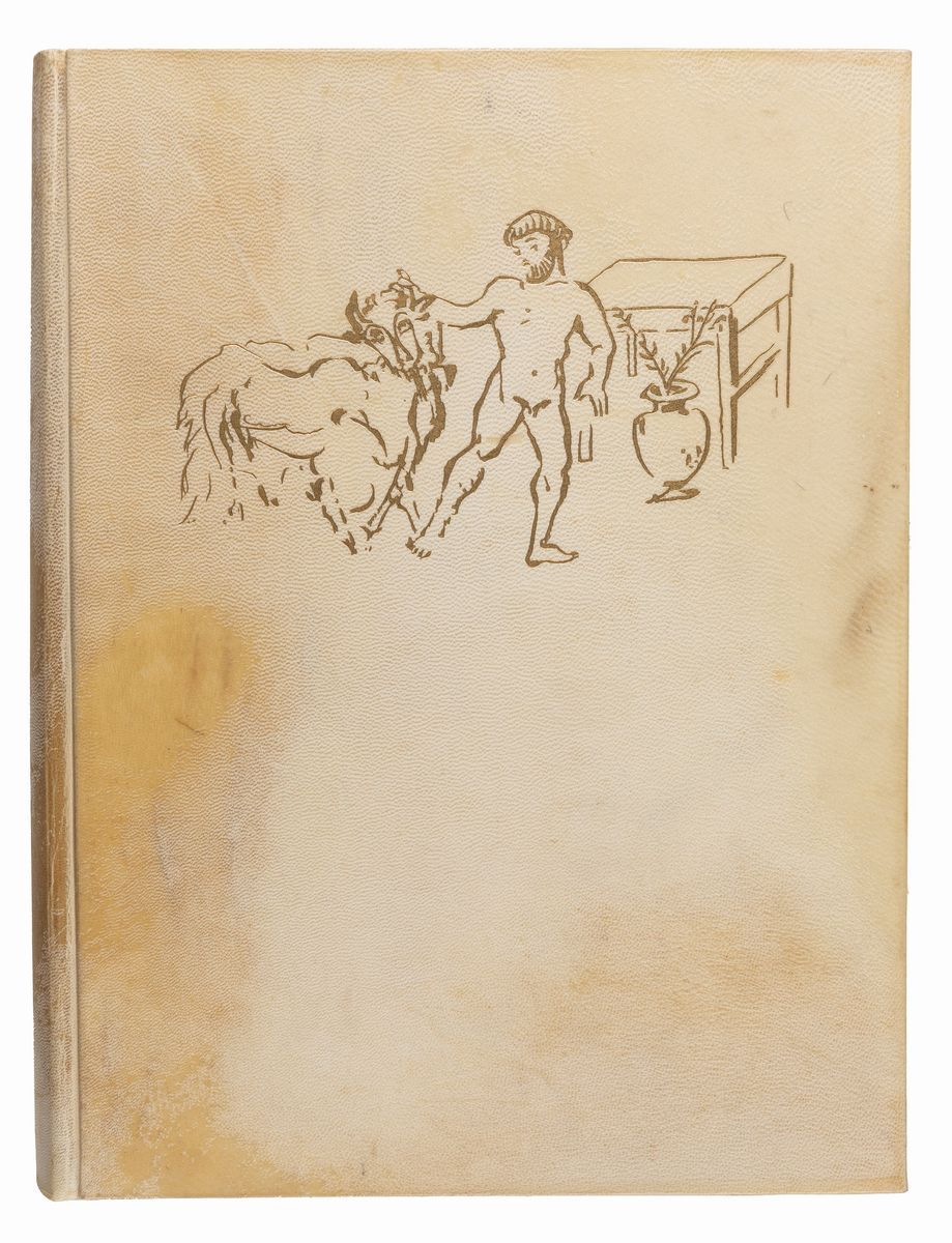 Omero - Ilias Ambrosiana Cod. F. 205 P. Inf.