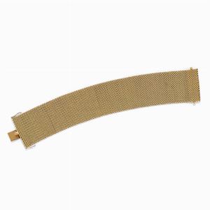 Bracciale in oro 18k, 1950 circa