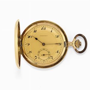 Orologio da tasca in oro 18k