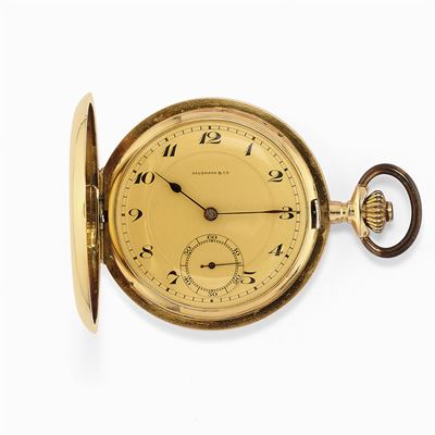Orologio da Tasca in Oro 18k