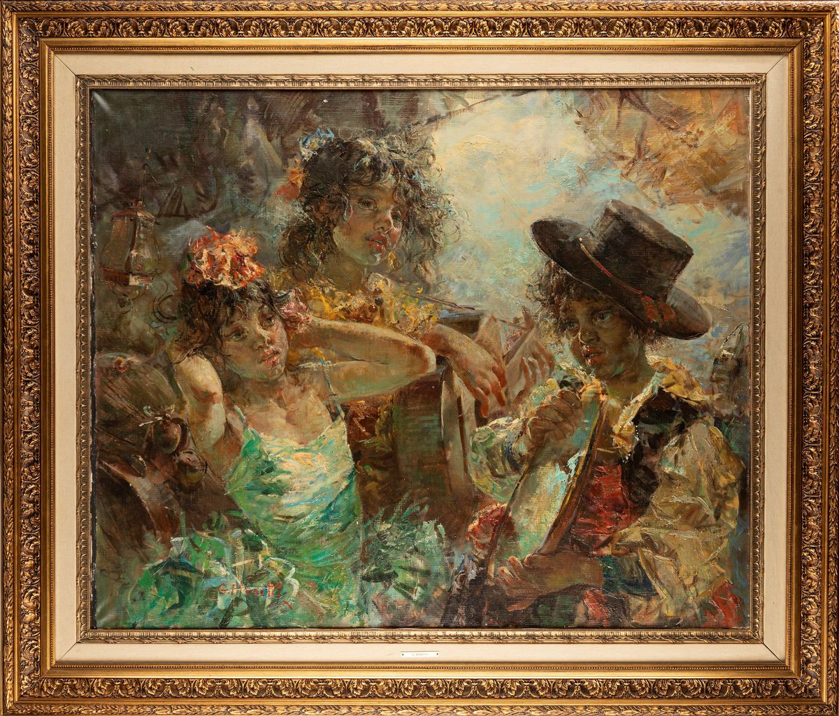 Giacomo Moretti - Il Carnevale
