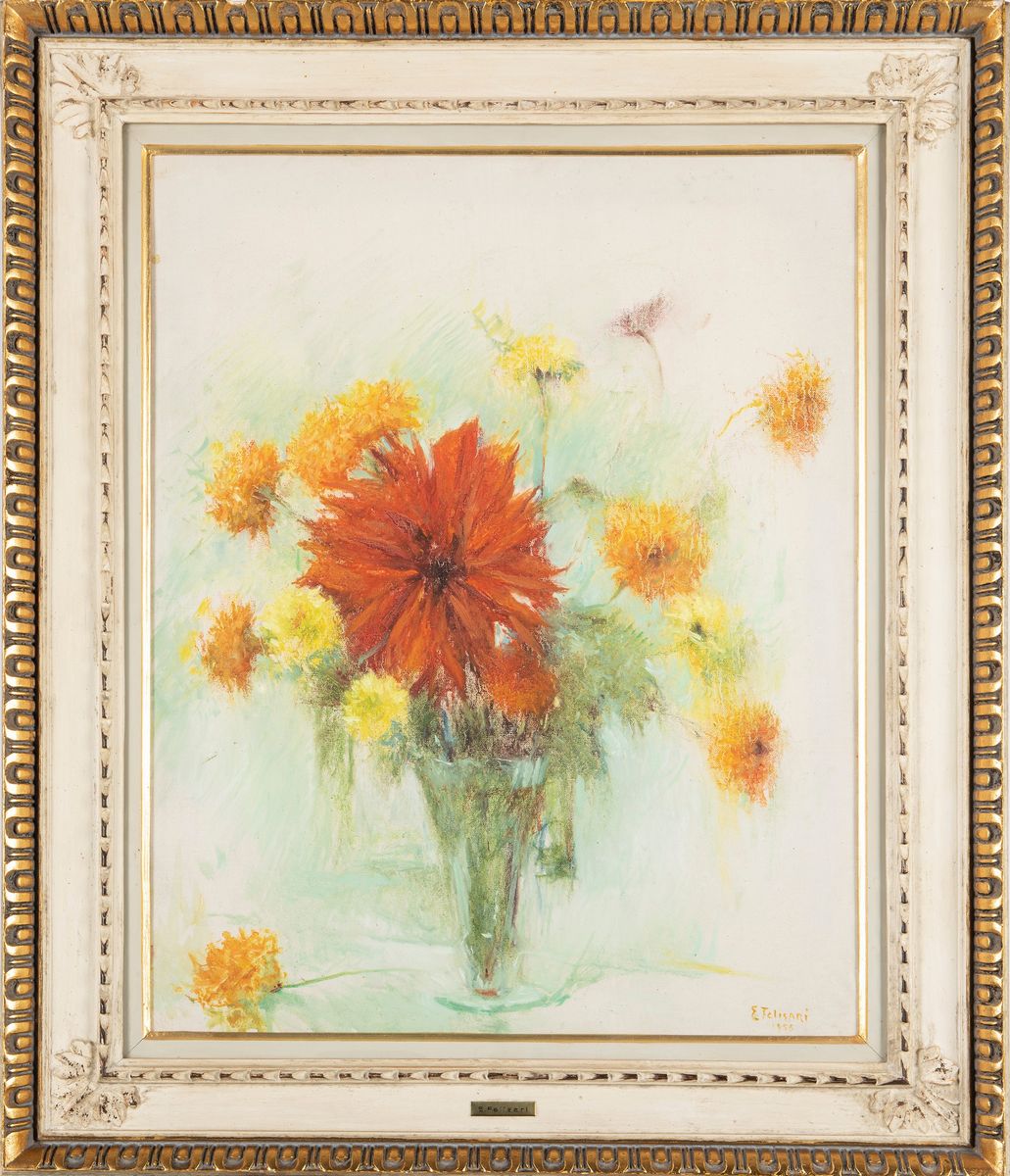 Enrico Felisari - Vaso di Fiori