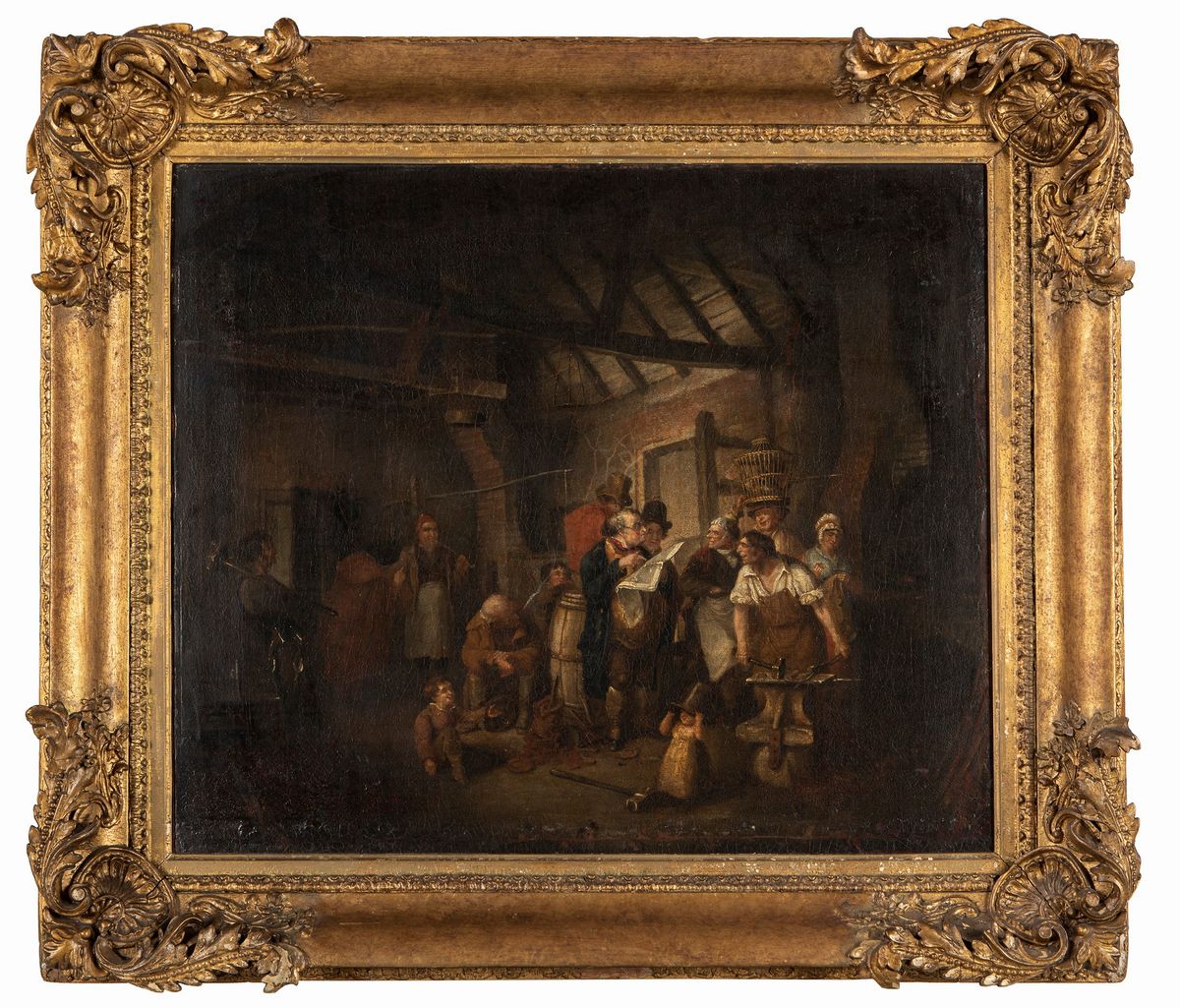 Scuola Inglese del XIX Secolo - La Fucina del Fabbro
