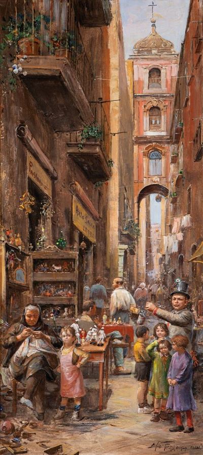 "napoli, Curatore di Malocchi"
