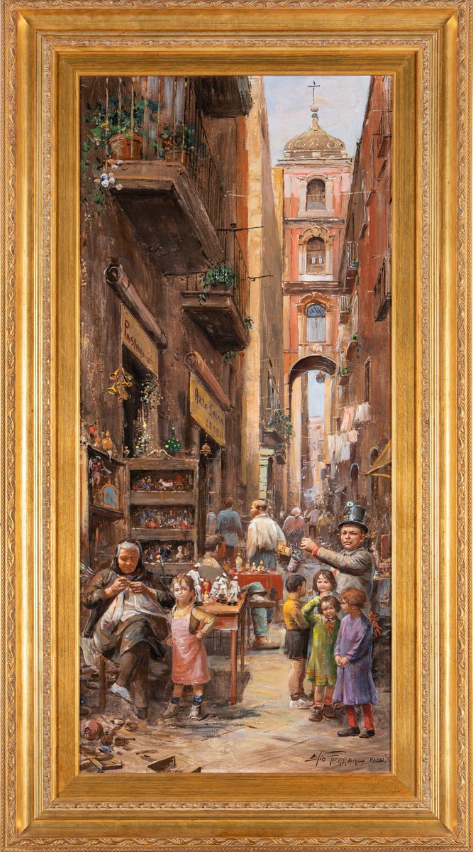 Elio Ferrara - "napoli, Curatore di Malocchi"