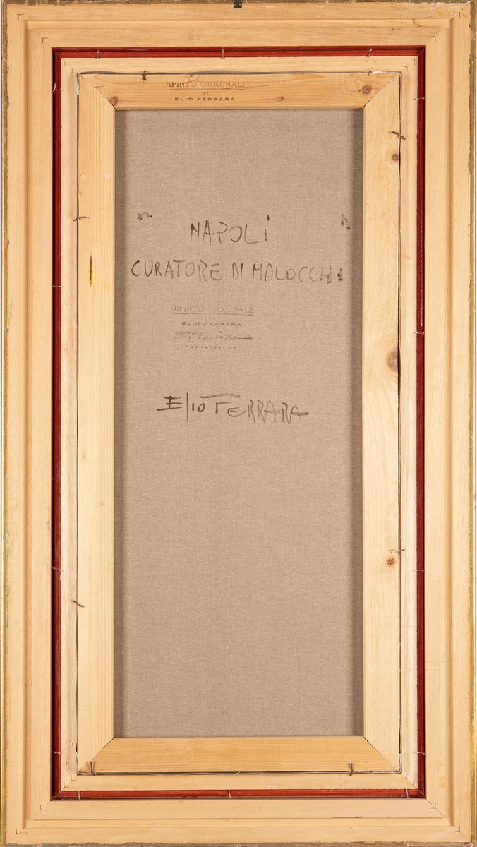 Elio Ferrara - "napoli, Curatore di Malocchi"