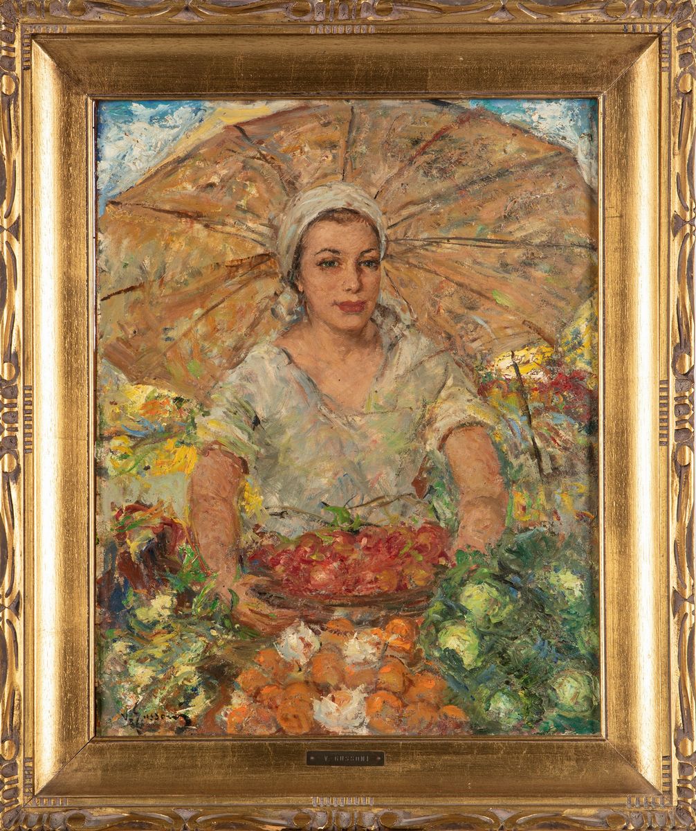 Vittorio Gussoni - La Venditrice