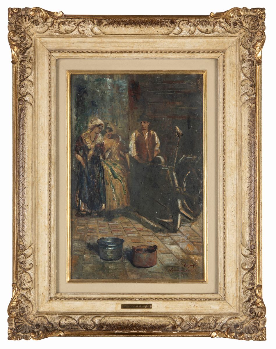 Ermenegildo Agazzi - L'arrotino
