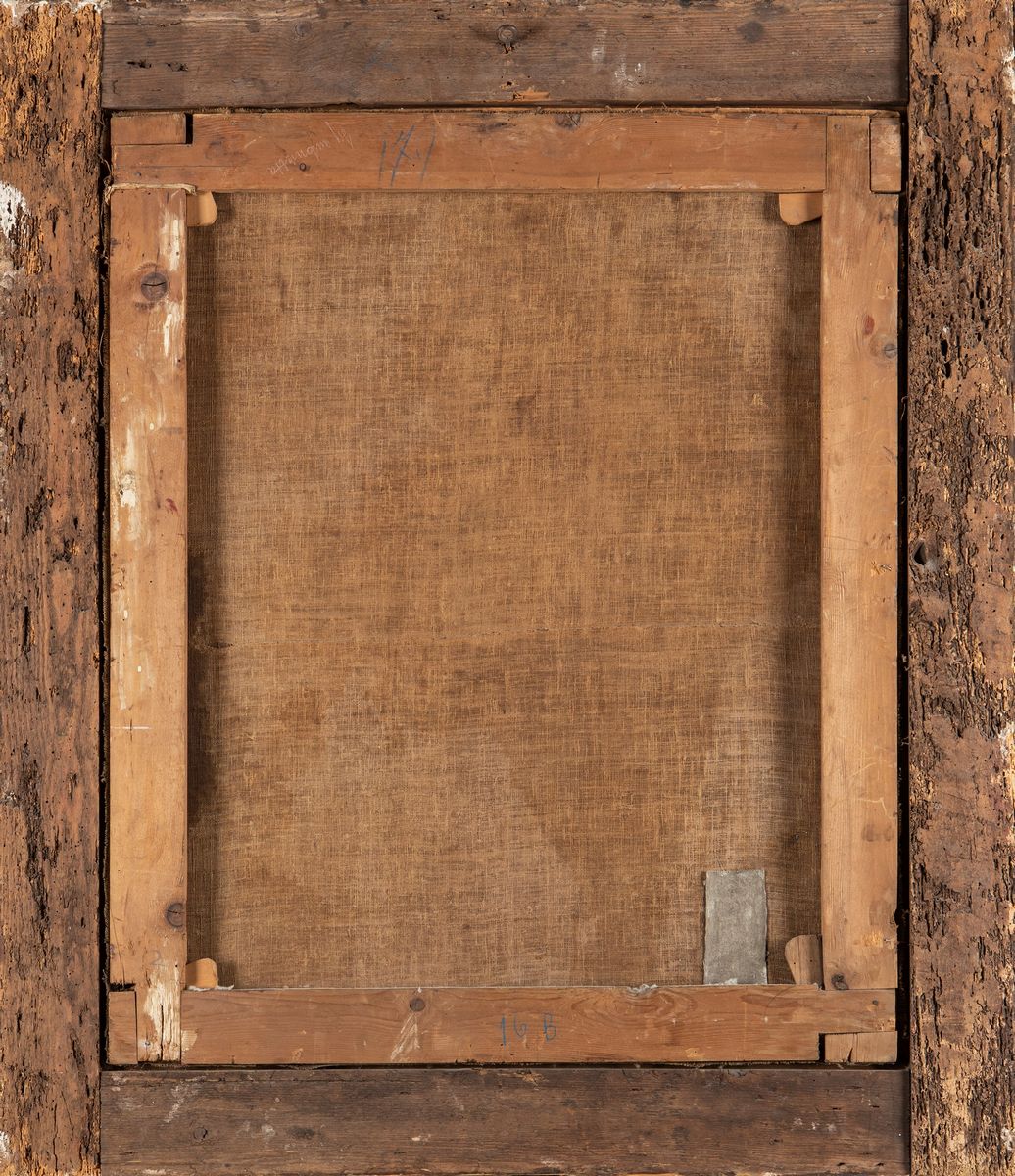 Scuola Dell'italia Centrale, Secolo XVII - Sacra Famiglia, olio su tela