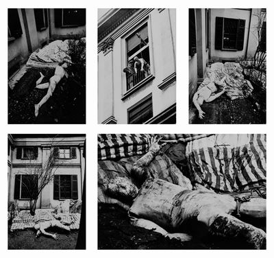 Senza Titolo (ricostruzione della Morte di Giuseppe Pinelli)