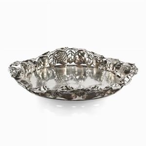 Centrotavola in argento 925