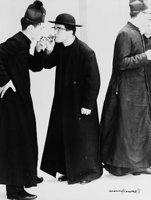 Io non ho mani che mi accarezzino il volto