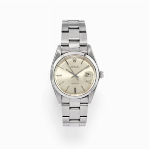 A steel wristwatch, Rolex Oyster Perpetual Precision