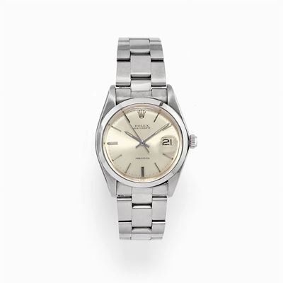 Rolex Ovettone in Acciaio