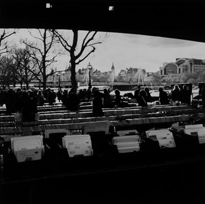 Southbank Centre Book Market, London
