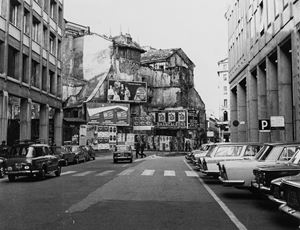 Pubblicità stradali, Milano