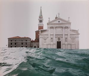 Quando cominicia l'acqua #2 (San Giorgio Maggiore)