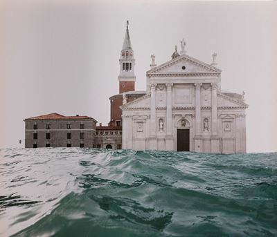 Quando Cominicia L'acqua #2 (san Giorgio Maggiore)