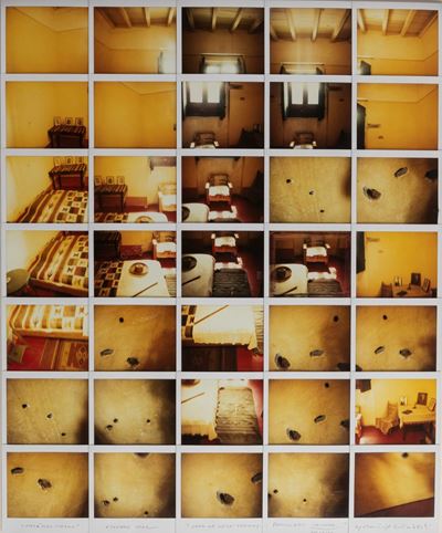 Città del Messico, Casa De Leon Trotsky, Particolare Camera da Letto