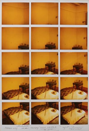 Mexico City, casa Trotsky, studio camera da letto