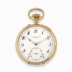 Orologio da tasca in oro 18k