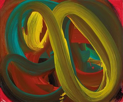 Heart's Guest #12, olio su tela, 2003