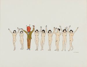 Dzama Marcel - Untitled