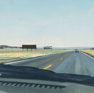 Holsinger Jayne - Arizona Roadscape 