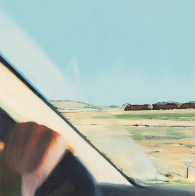 Arizona Roadscape "train"