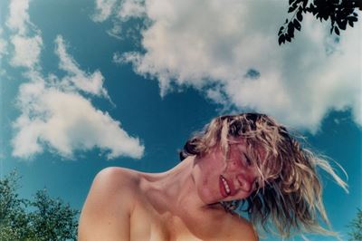 Senza titolo (Clouds), C-print vintage montata su dibond